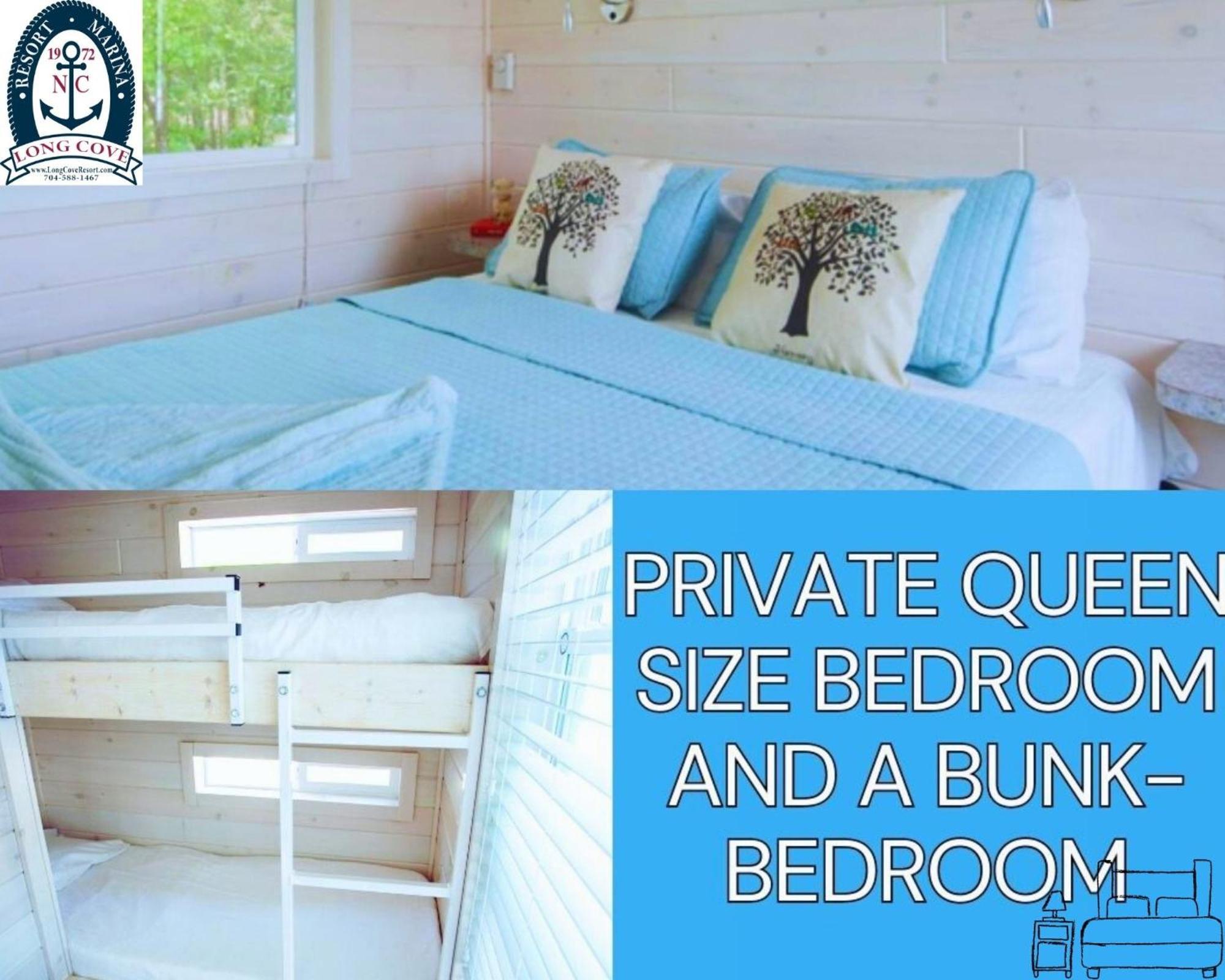 Long Cove Resort And Marina Charlotte Room photo